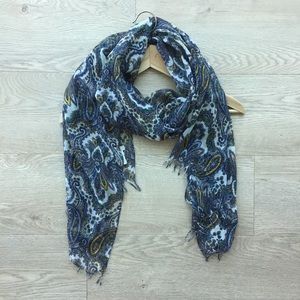 J.Crew Paisley Patterned Scarf